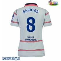 Atletico Madrid Pablo Barrios #8 Tredjedrakt Dame 2026-27 Kortermet
